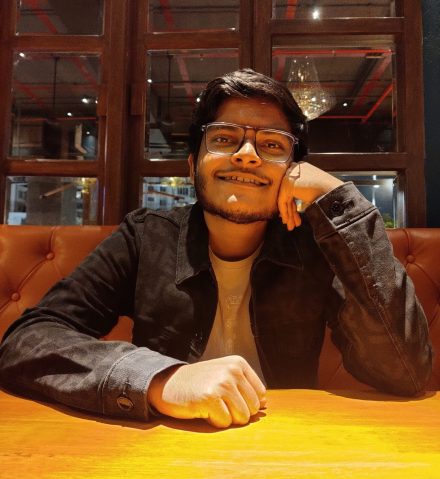 Portrait of Ranojoy Baisya